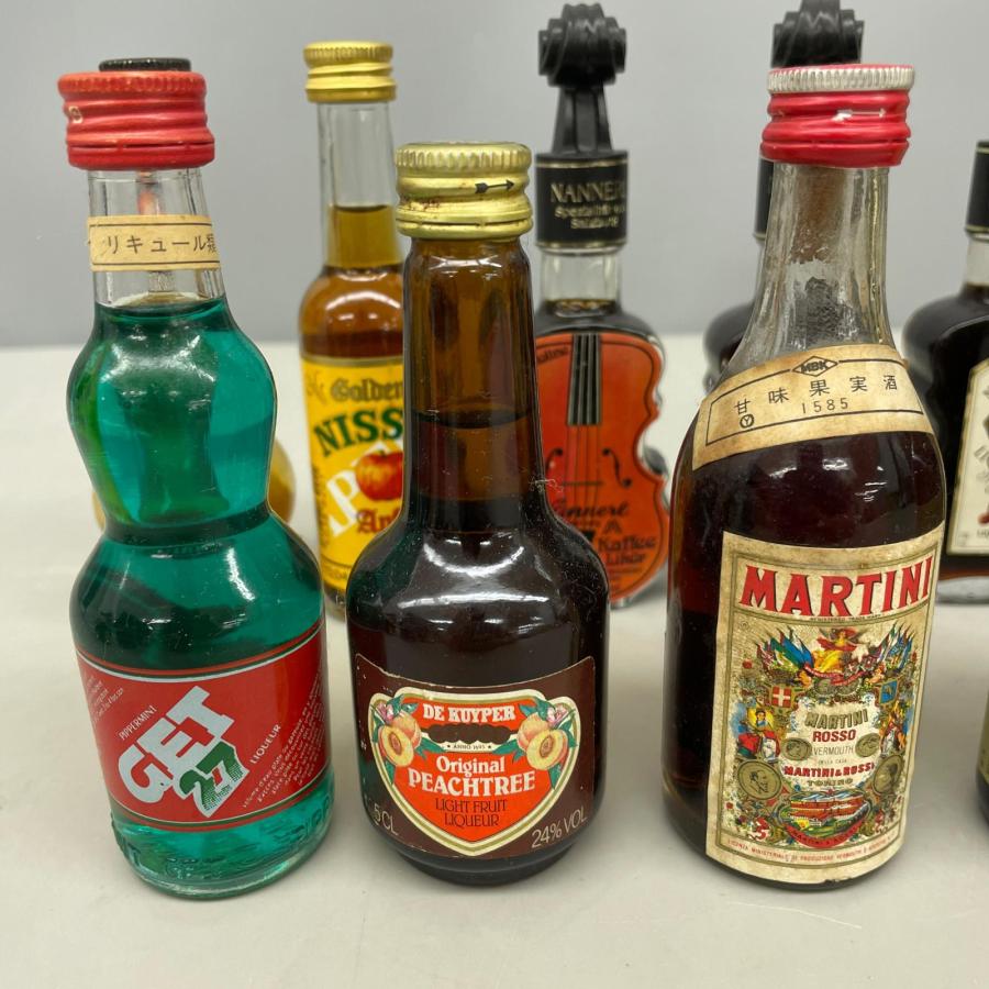 リキュールまとめセット マルティーニ アイリッシュクリーム ヴァナタリン サンブーカ モランディーニ他 |  | 10