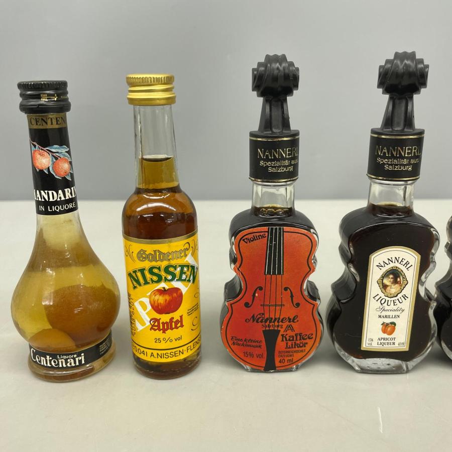 リキュールまとめセット マルティーニ アイリッシュクリーム ヴァナタリン サンブーカ モランディーニ他 |  | 12