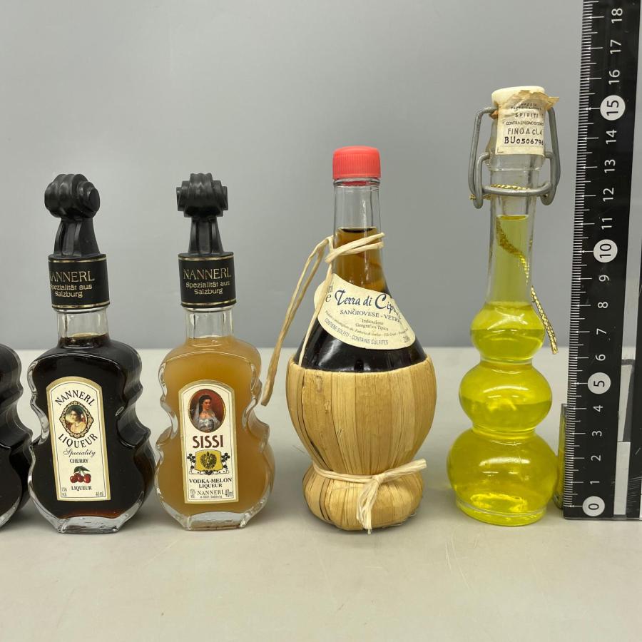 リキュールまとめセット マルティーニ アイリッシュクリーム ヴァナタリン サンブーカ モランディーニ他 |  | 13