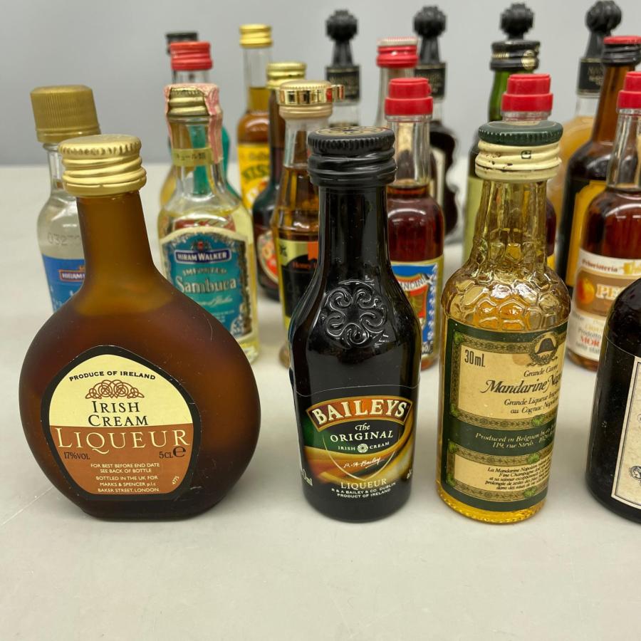 リキュールまとめセット マルティーニ アイリッシュクリーム ヴァナタリン サンブーカ モランディーニ他 |  | 06