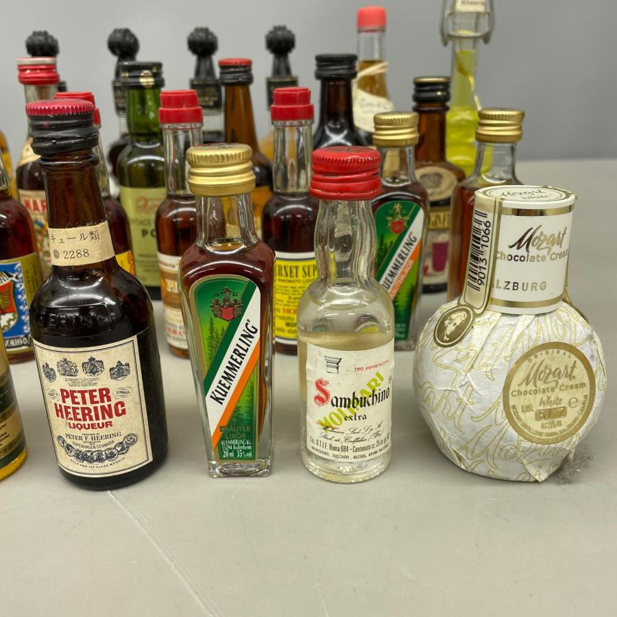リキュールまとめセット マルティーニ アイリッシュクリーム ヴァナタリン サンブーカ モランディーニ他 |  | 07