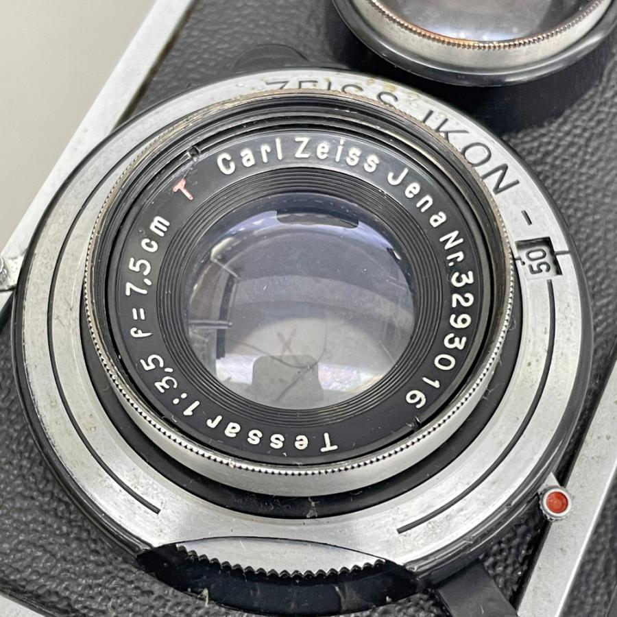 二眼レフカメラ Zeiss Ikon Ikoflex IIa Carl Tessar 75mm F3.5