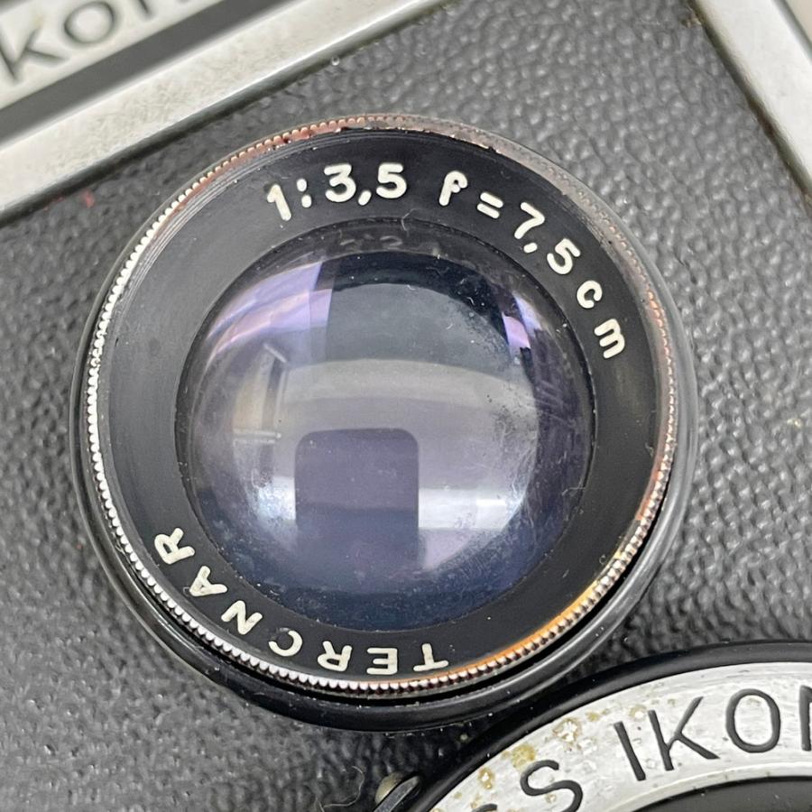 二眼レフカメラ Zeiss Ikon Ikoflex IIa Carl Tessar 75mm F3.5