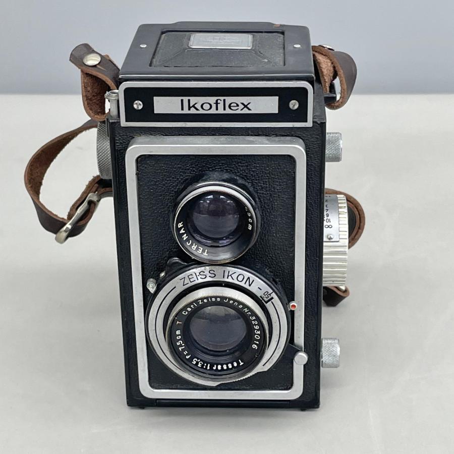 二眼レフカメラ Zeiss Ikon Ikoflex IIa Carl Tessar 75mm F3.5