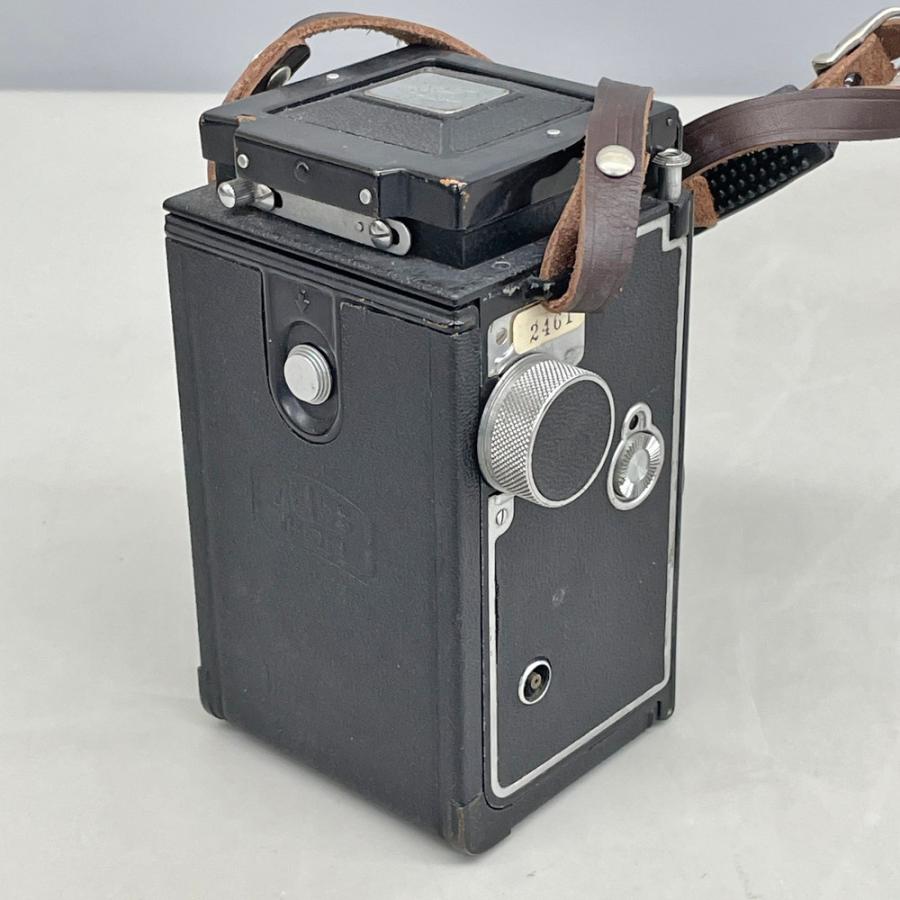 二眼レフカメラ Zeiss Ikon Ikoflex IIa Carl Tessar 75mm F3.5