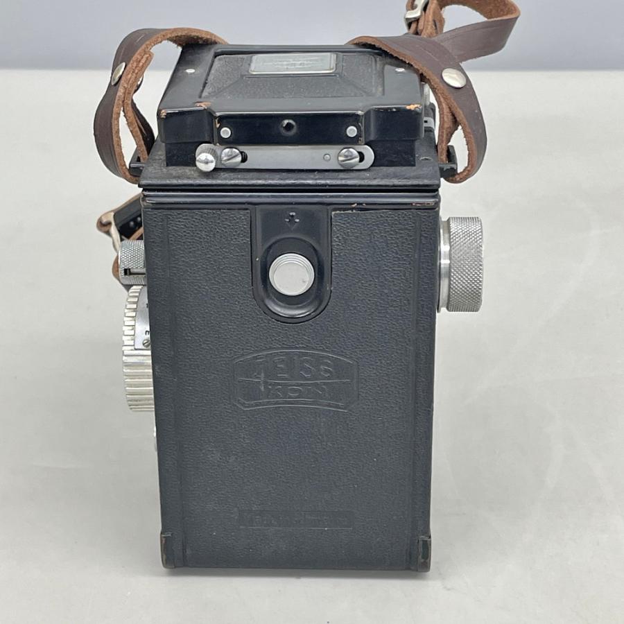 二眼レフカメラ Zeiss Ikon Ikoflex IIa Carl Tessar 75mm F3.5