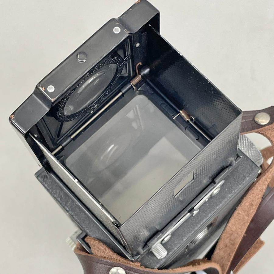二眼レフカメラ Zeiss Ikon Ikoflex IIa Carl Tessar 75mm F3.5