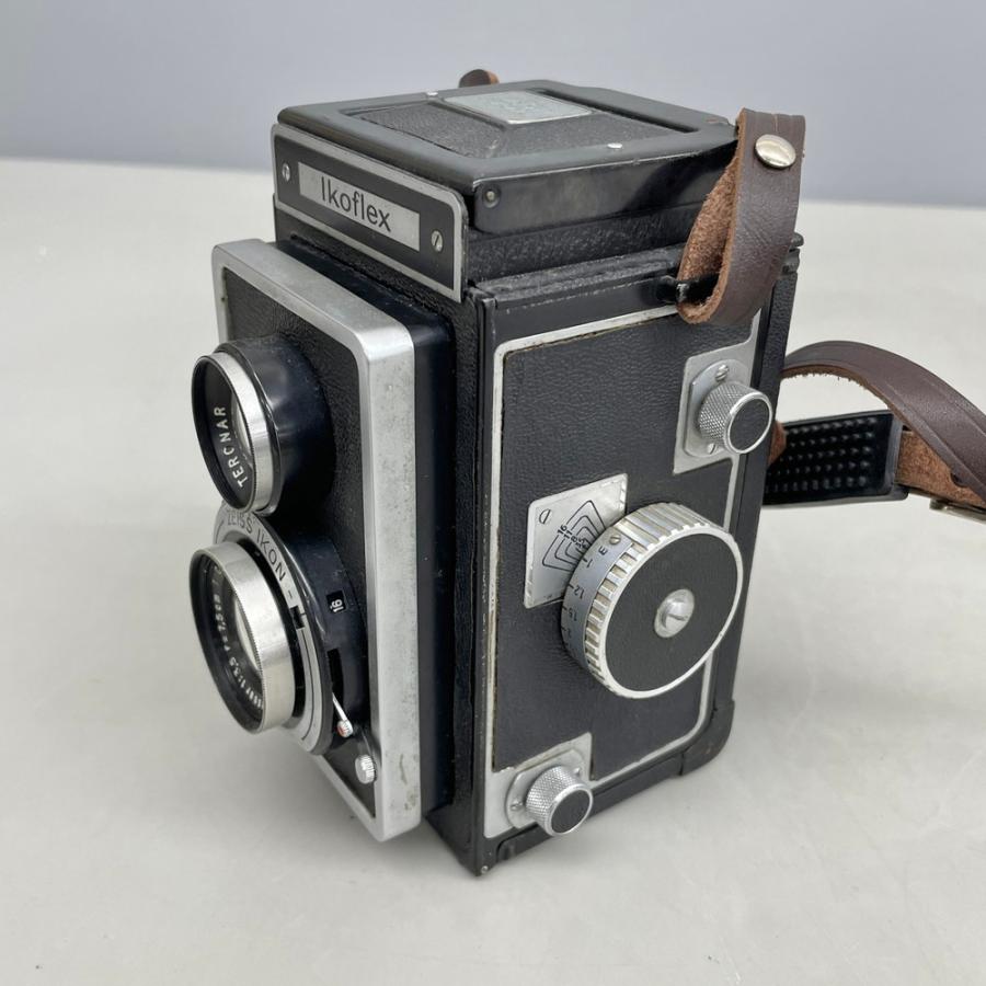 二眼レフカメラ Zeiss Ikon Ikoflex IIa Carl Tessar 75mm F3.5