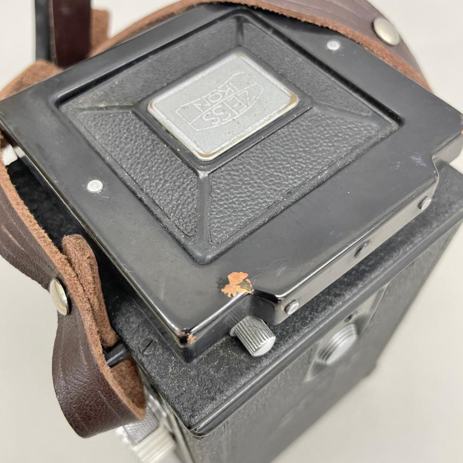 二眼レフカメラ Zeiss Ikon Ikoflex IIa Carl Tessar 75mm F3.5