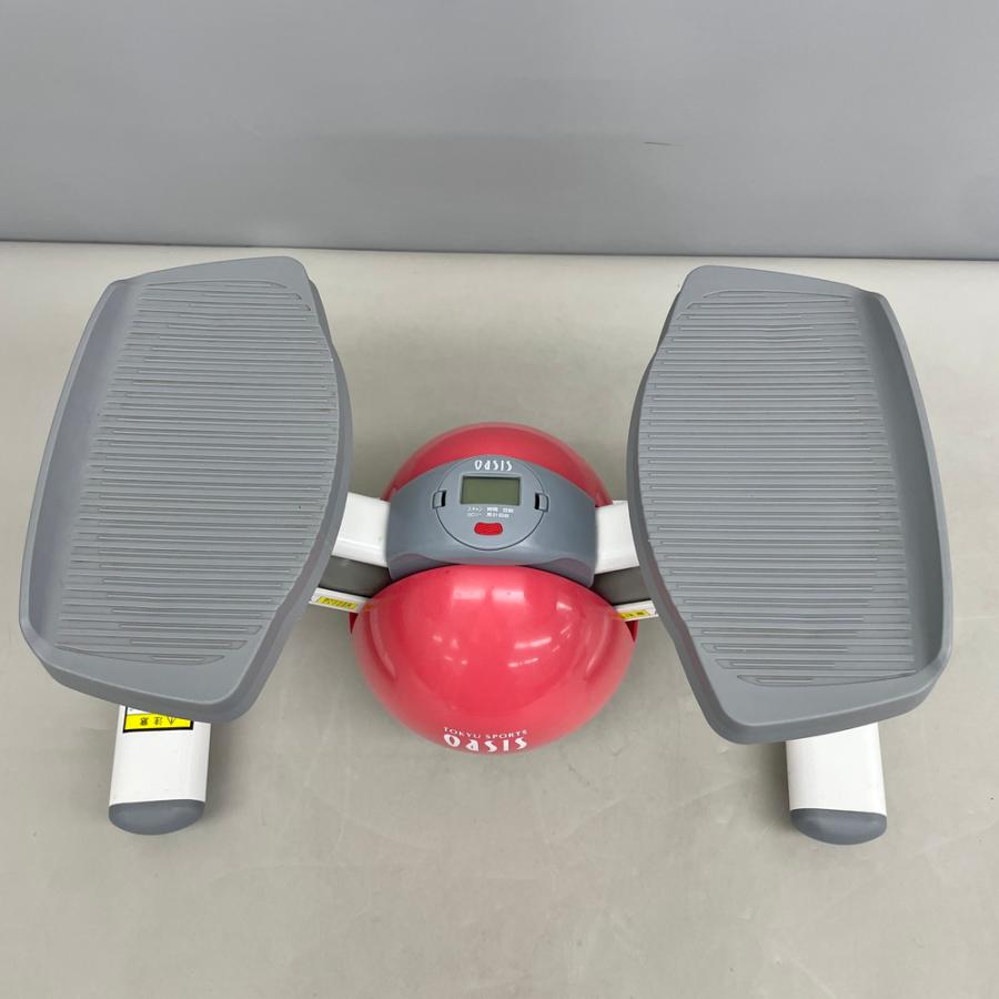 東急スポーツオアシス ツイストステッパー ピンク SP-100 : ハウマッチ