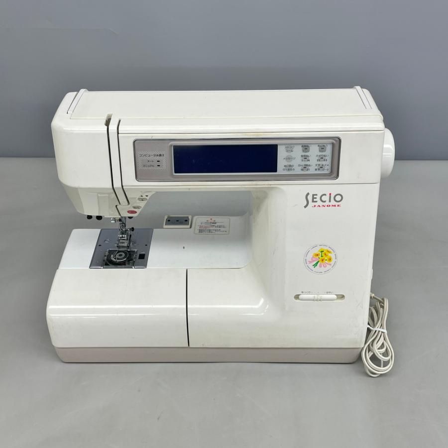 ジャノメ JANOME コンピューターミシン SECIO セシオ 8100 | 