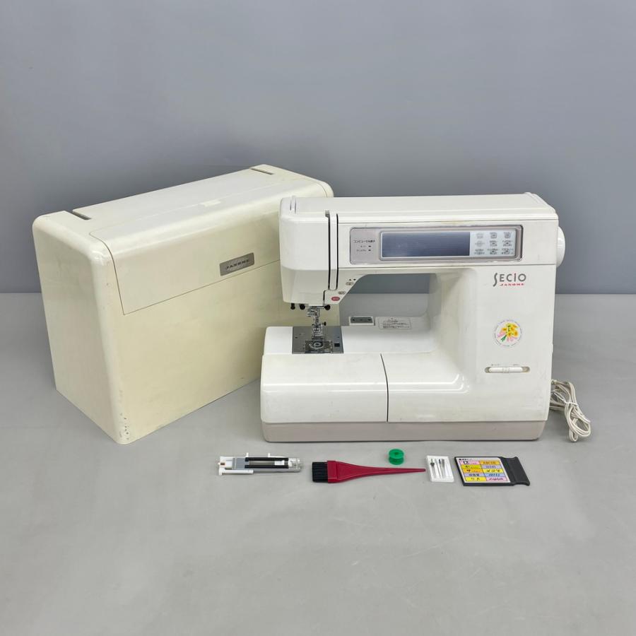 ジャノメ JANOME コンピューターミシン SECIO セシオ 8100 |  | 01
