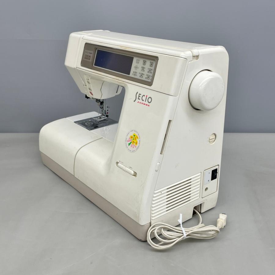 ジャノメ JANOME コンピューターミシン SECIO セシオ 8100 |  | 02