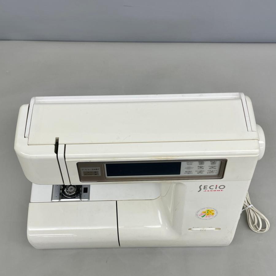 ジャノメ JANOME コンピューターミシン SECIO セシオ 8100 |  | 04