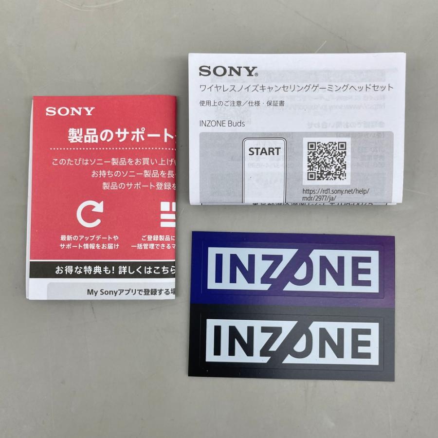ソニー SONY ゲーミングヘッドセット INZONE Buds インゾーン バッズ ホワイト WF-G700N WZ |  | 10