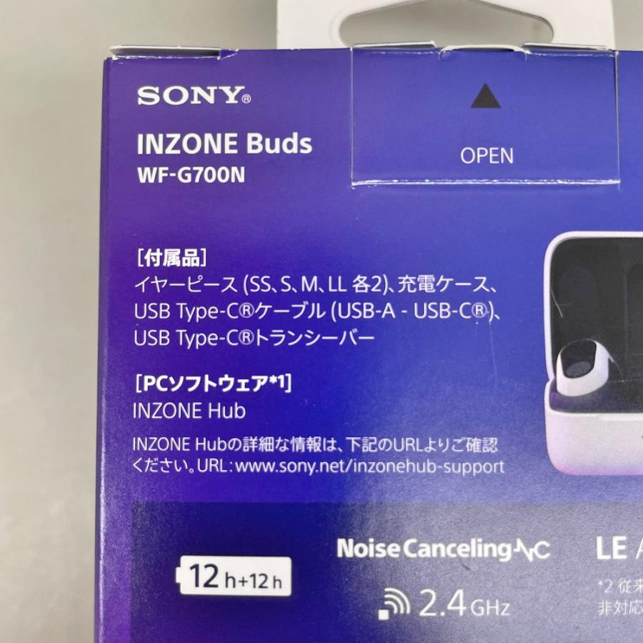 ソニー SONY ゲーミングヘッドセット INZONE Buds インゾーン バッズ ホワイト WF-G700N WZ |  | 11