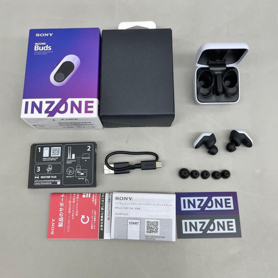 ソニー SONY ゲーミングヘッドセット INZONE Buds インゾーン バッズ ホワイト WF-G700N WZ |  | 01