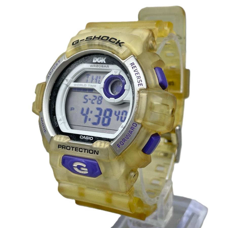 CASIO カシオ G-SHOCK 腕時計 DGKコラボモデル スティビー・ウィリアムス G-8900DGK-7JR | 