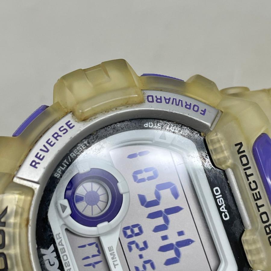 CASIO カシオ G-SHOCK 腕時計 DGKコラボモデル スティビー・ウィリアムス G-8900DGK-7JR |  | 12