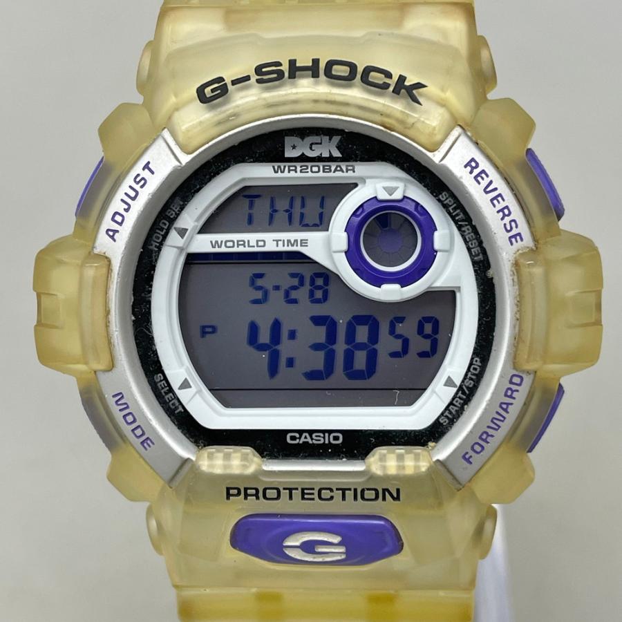 CASIO カシオ G-SHOCK 腕時計 DGKコラボモデル スティビー・ウィリアムス G-8900DGK-7JR |  | 02