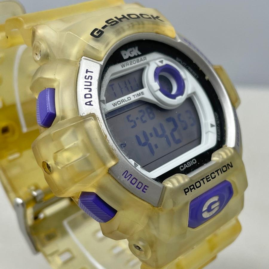 CASIO カシオ G-SHOCK 腕時計 DGKコラボモデル スティビー・ウィリアムス G-8900DGK-7JR |  | 03