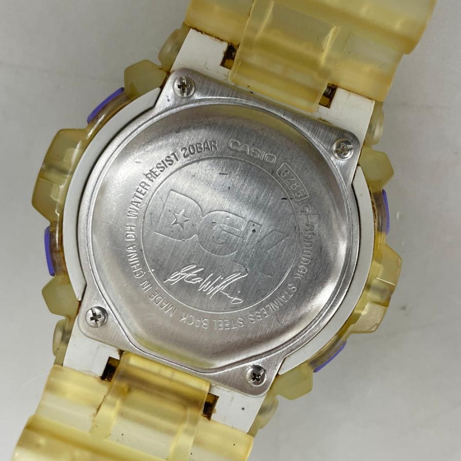 CASIO カシオ G-SHOCK 腕時計 DGKコラボモデル スティビー・ウィリアムス G-8900DGK-7JR |  | 04