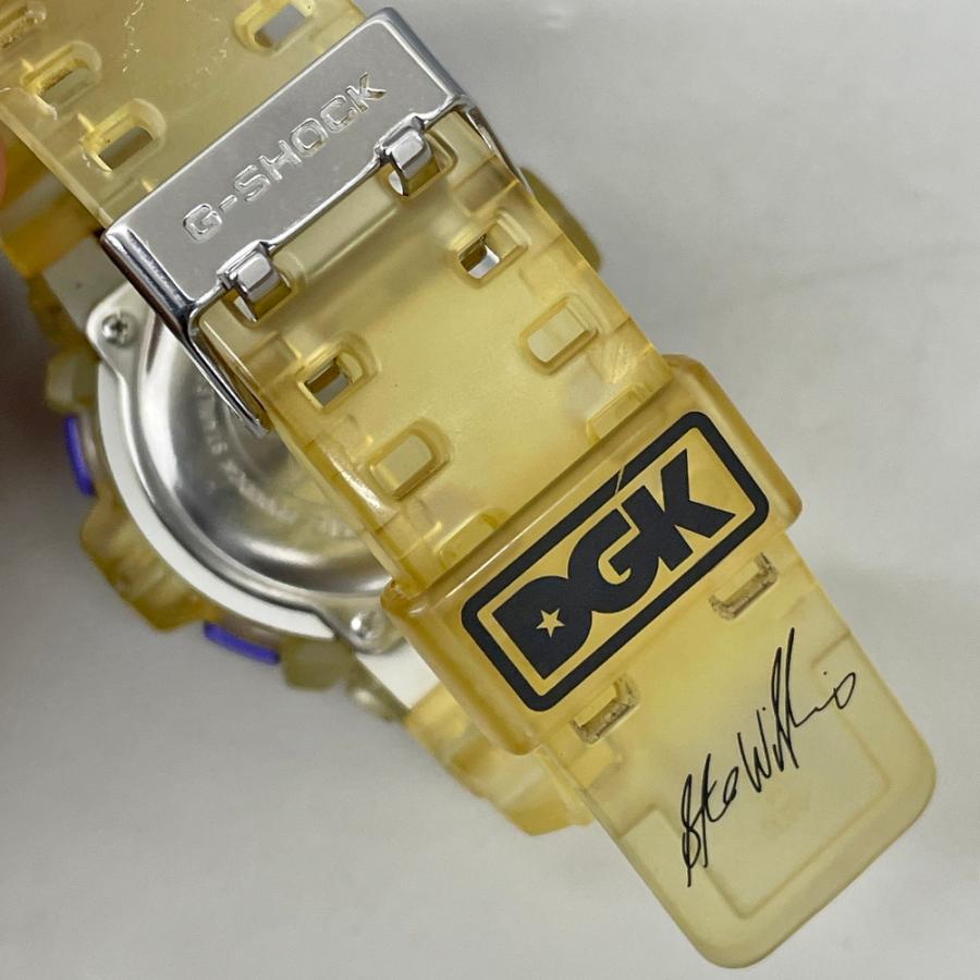 CASIO カシオ G-SHOCK 腕時計 DGKコラボモデル スティビー・ウィリアムス G-8900DGK-7JR |  | 05