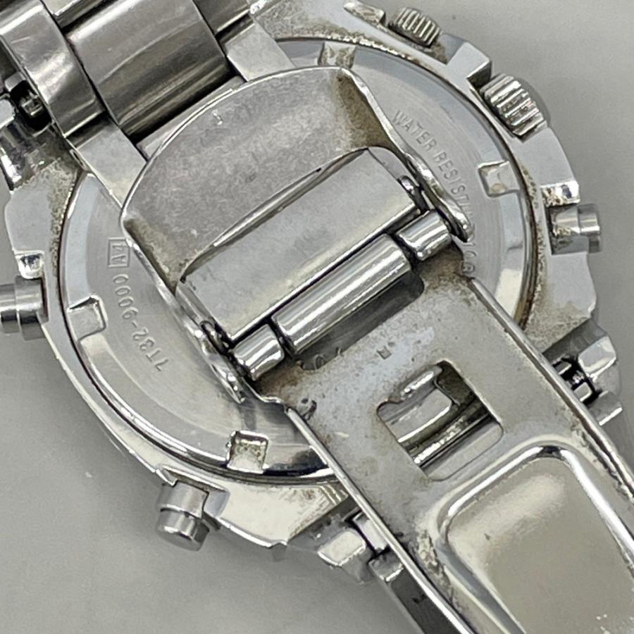 SEIKO セイコー クロノグラフ 腕時計 7T32-9000 |  | 11