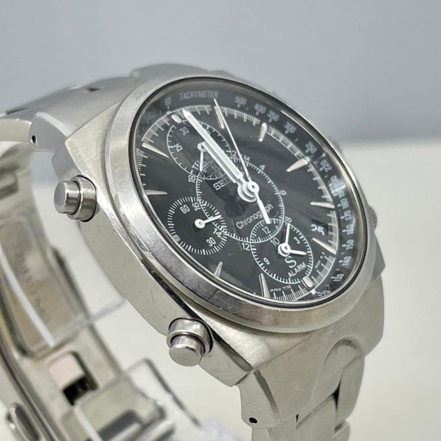 SEIKO セイコー クロノグラフ 腕時計 7T32-9000 |  | 03