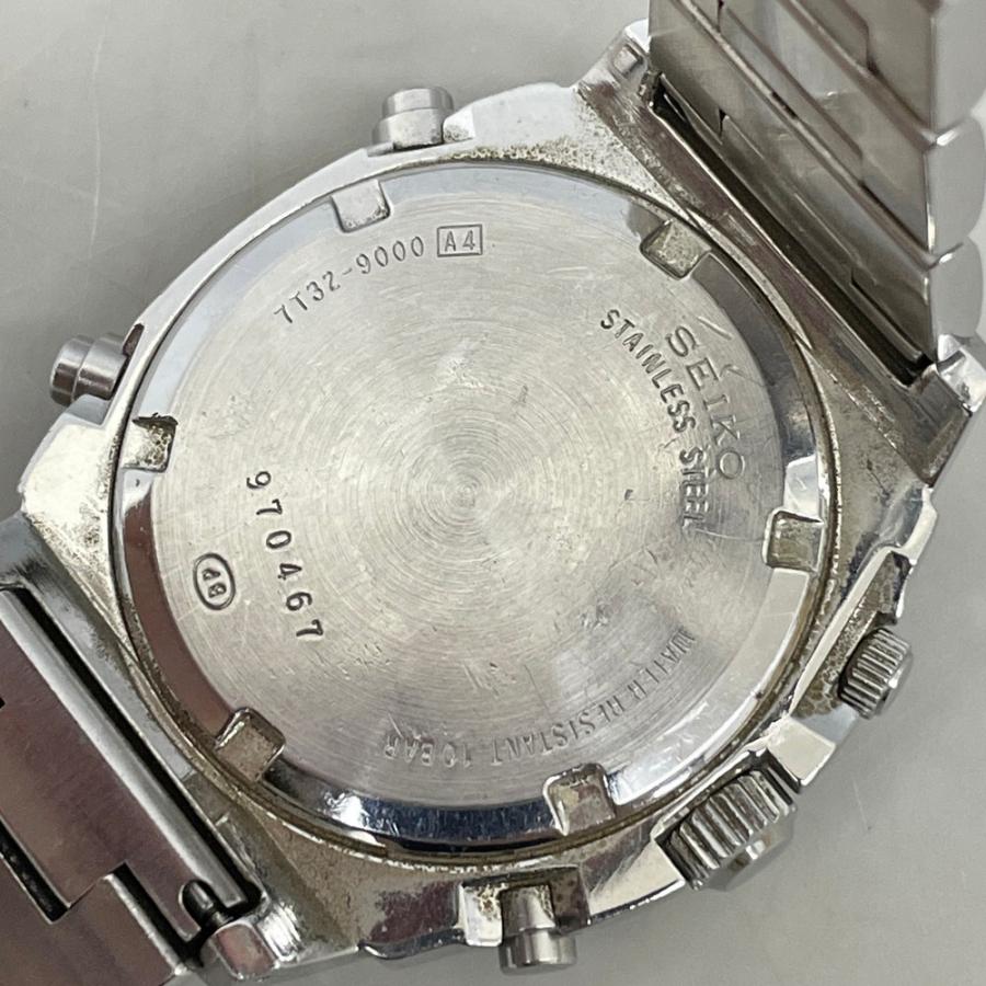 SEIKO セイコー クロノグラフ 腕時計 7T32-9000 |  | 04
