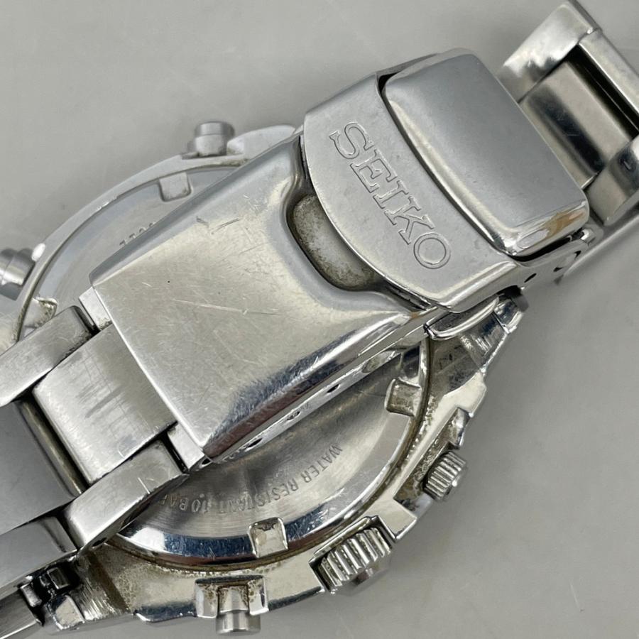 SEIKO セイコー クロノグラフ 腕時計 7T32-9000 |  | 05
