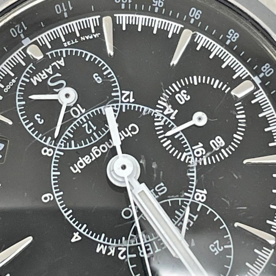 SEIKO セイコー クロノグラフ 腕時計 7T32-9000 |  | 09
