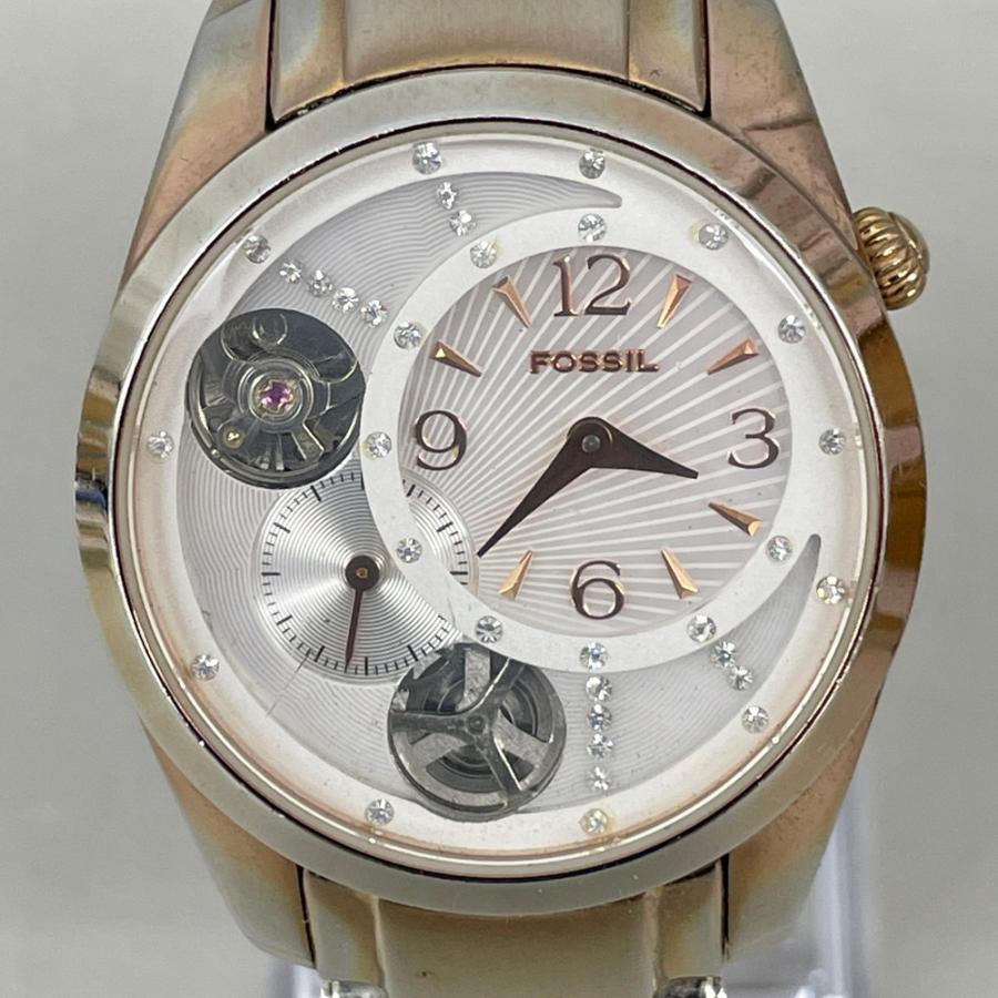 FOSSIL フォッシル 腕時計 スモールセコンド 自動巻 ME-1025 |  | 02