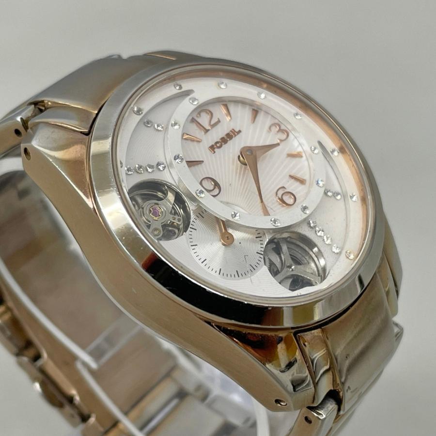 FOSSIL フォッシル 腕時計 スモールセコンド 自動巻 ME-1025 |  | 03