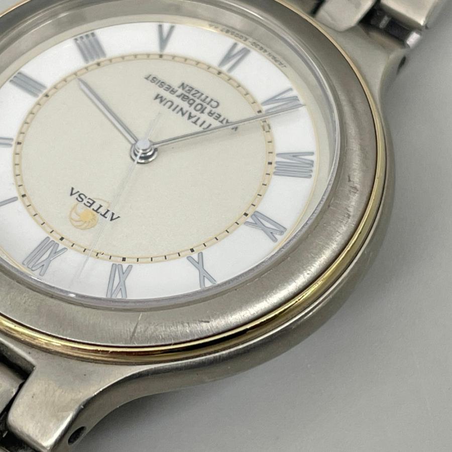 CITIZEN シチズン ATTESA アテッサ クォーツ 腕時計 チタン 4631-E66882 |  | 10