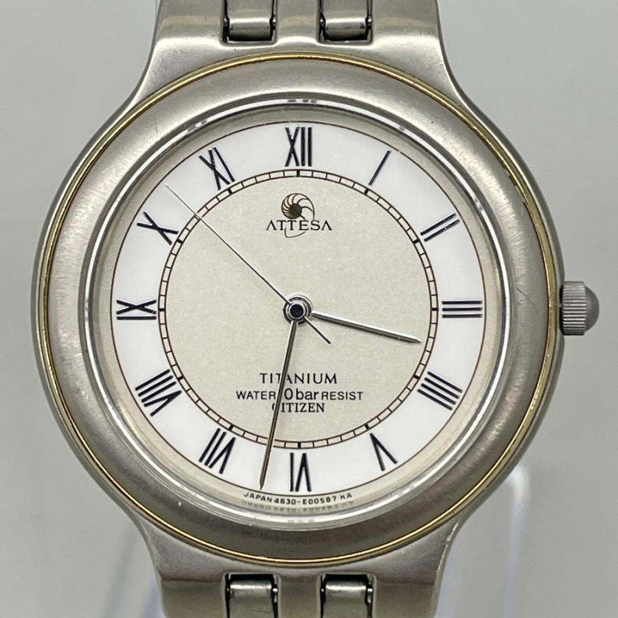 CITIZEN シチズン ATTESA アテッサ クォーツ 腕時計 チタン 4631-E66882 |  | 02