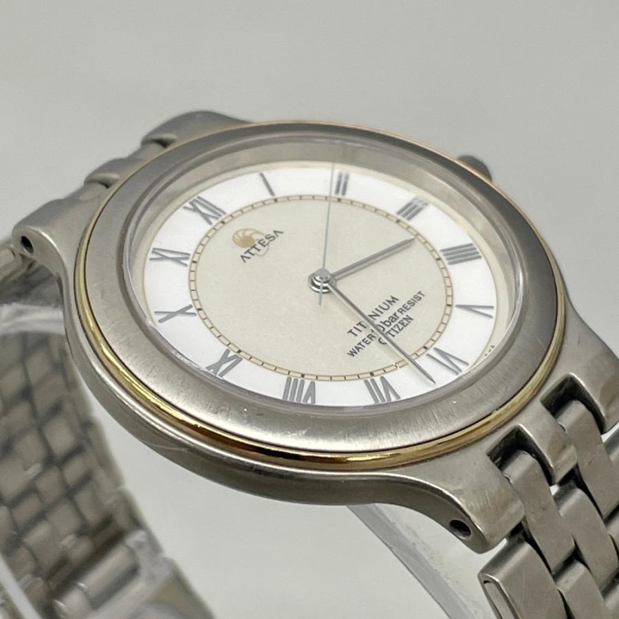 CITIZEN シチズン ATTESA アテッサ クォーツ 腕時計 チタン 4631-E66882 |  | 03