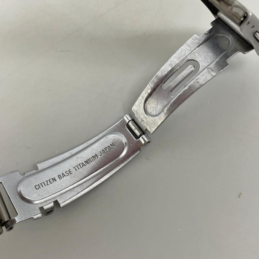 CITIZEN シチズン ATTESA アテッサ クォーツ 腕時計 チタン 4631-E66882 |  | 08