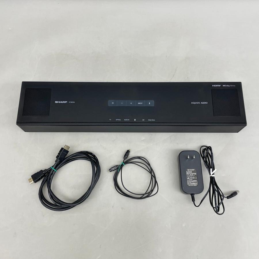 SHARP シャープ AQUOSオーディオ サウンドバー 2023年製 HT-SB700