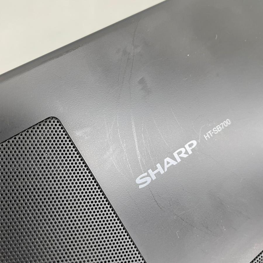 SHARP シャープ AQUOSオーディオ サウンドバー 2023年製 HT-SB700
