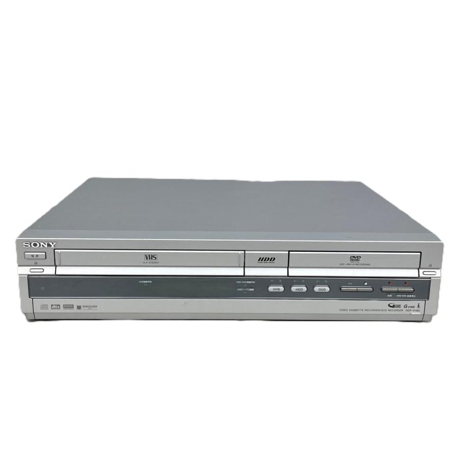 HDD搭載VHSビデオ一体型DVDレコーダー スゴ録 2006年製 RDR-VH85