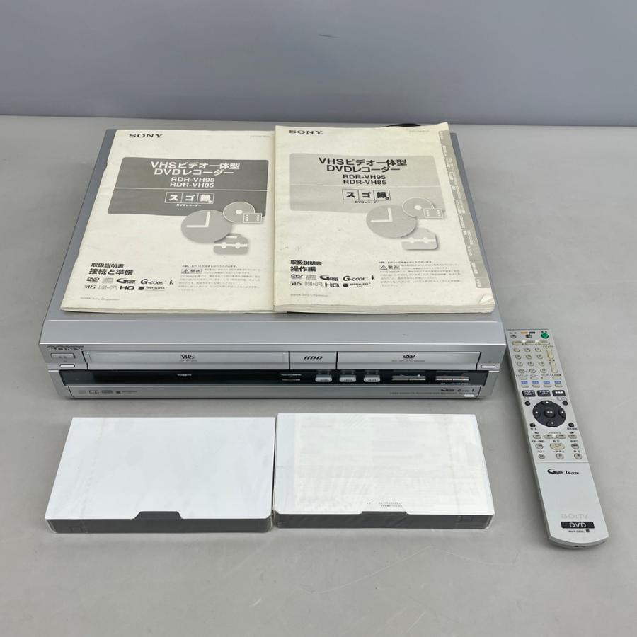 HDD搭載VHSビデオ一体型DVDレコーダー スゴ録 2006年製 RDR-VH85