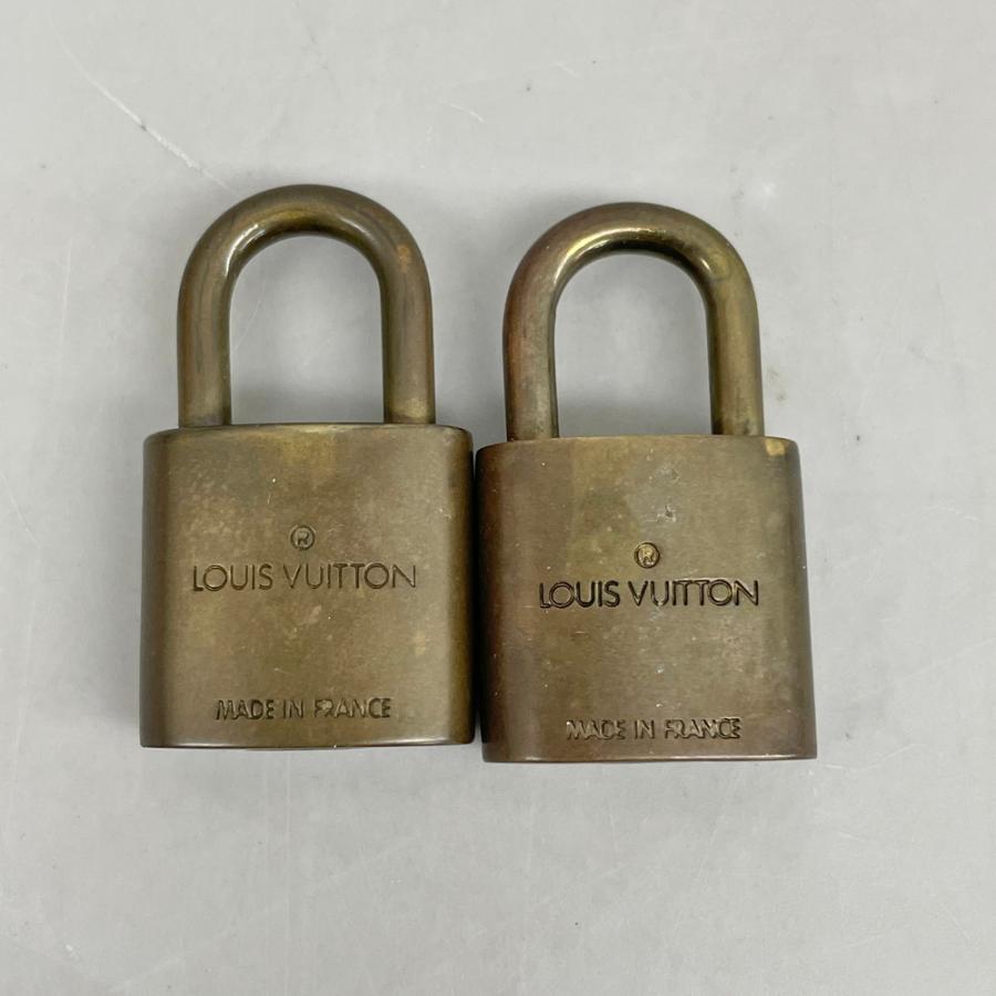 ルイ・ヴィトン Louis Vuitton パドロック 南京錠 鍵 まとめセット
