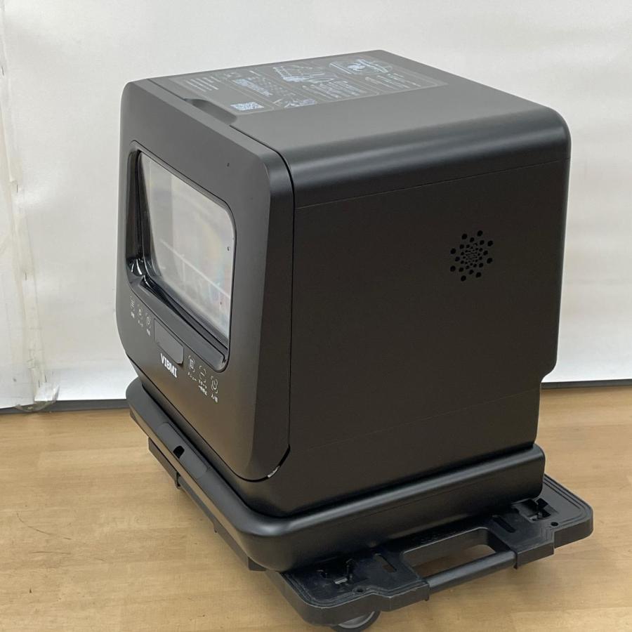VIBMI 食器洗い乾燥機 卓上型 コンパクト タンク式 工事不要 D4P-B |  | 01