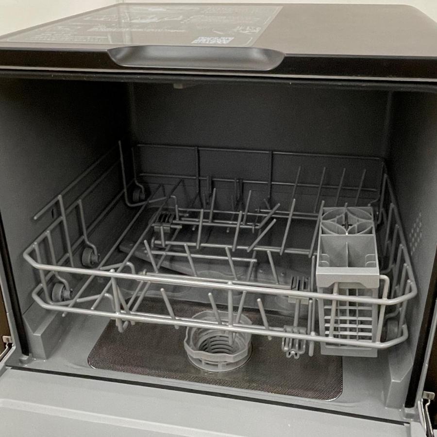 VIBMI 食器洗い乾燥機 卓上型 コンパクト タンク式 工事不要 D4P-B |  | 06