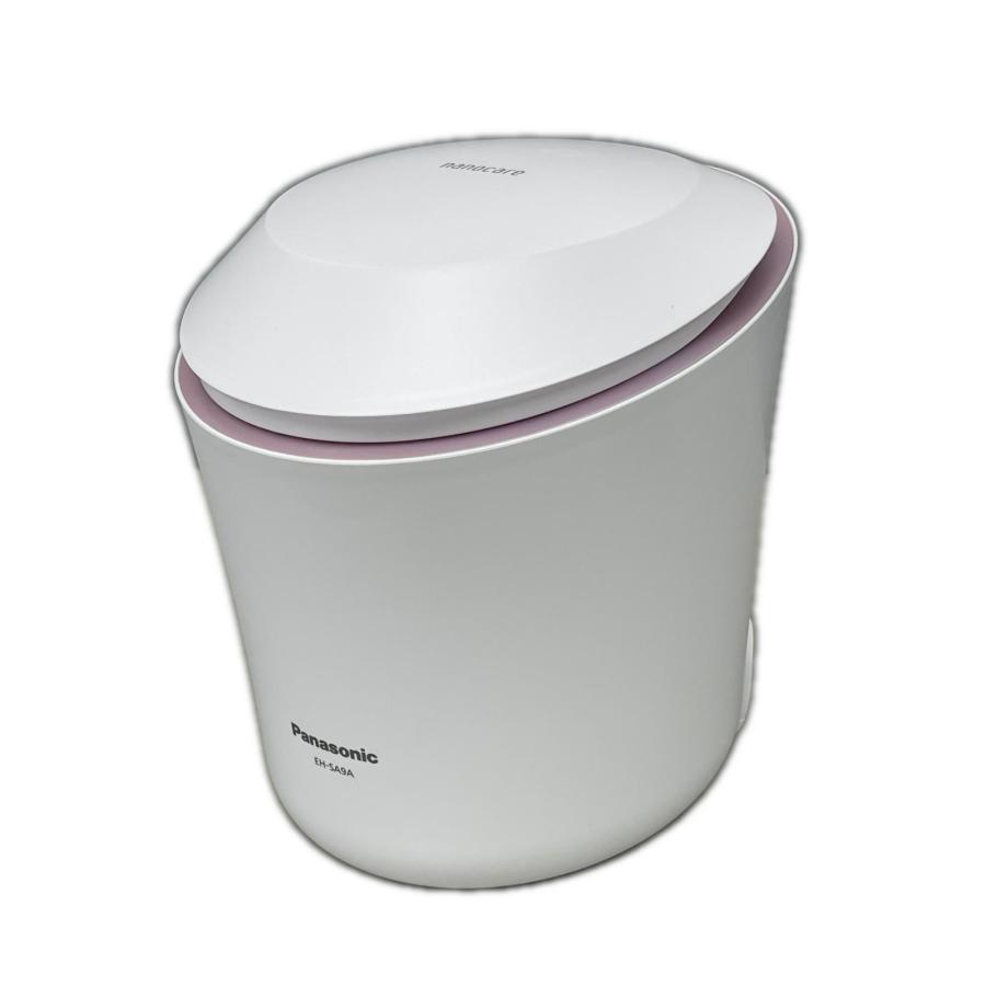 パナソニック Panasonic フェイススチーマー ナノケア 美顔器 W温冷エステ EH-SA9A | 
