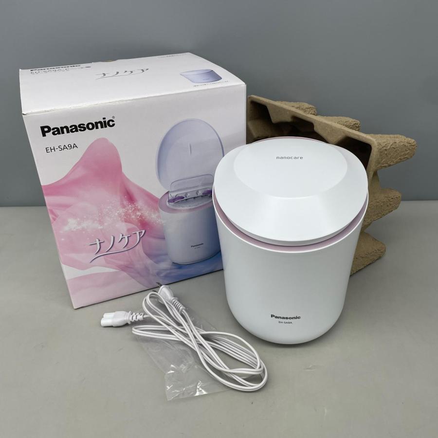 パナソニック Panasonic フェイススチーマー ナノケア 美顔器 W温冷エステ EH-SA9A |  | 01