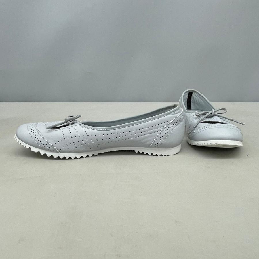 レザーフラットシューズ onitsuka tiger オニツカタイガー 23cm