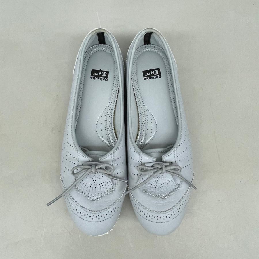 レザーフラットシューズ onitsuka tiger オニツカタイガー 23cm