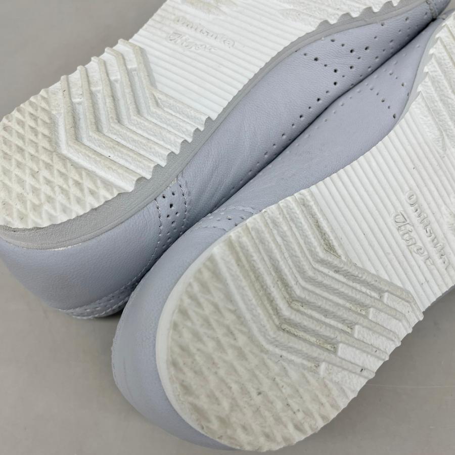 レザーフラットシューズ onitsuka tiger オニツカタイガー 23cm
